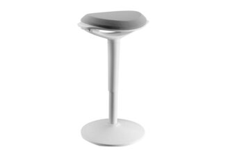 CARO-Möbel Sitzhocker ASTORIA, Bürohocker ASTORIA ergonomisch drehbar