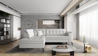 Wohnideebilder Lanvin Weiss Ecksofas & Eckcouches CO-LAN-LT-17SOF