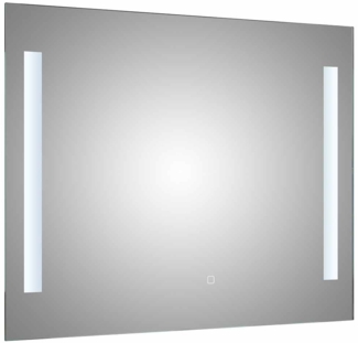 Flächenspiegel Spiegel 20, Glas, Verspiegelt, 90 x 70 x 3 cm