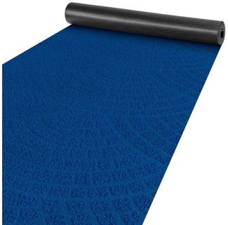 ANRO Küchenläufer Teppichläufer DAVIS Velours Läufer, Eckig, Höhe: 3 mm, Velour