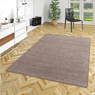 Snapstyle Hochflor-Teppich Hochflor Langflor Teppich Cottage, Rechteckig, Höhe: 22 mm