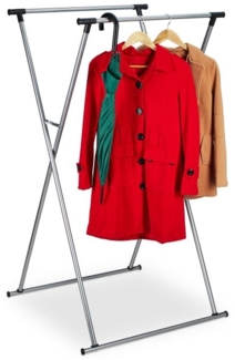 Kleiderständer ausziehbar Metall 10046099