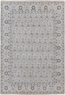 Morgenland Designer Teppich - 233 x 173 cm - Grau