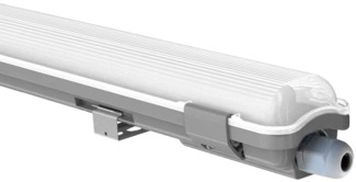 LED Wannenleuchte, 1700 Lumen, Kaltweiß, IP65, L 127,5 cm