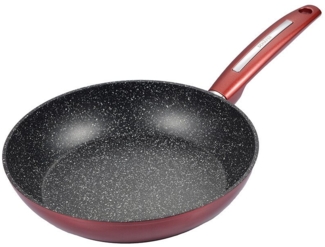 Schäfer Pfannen Hochwertiges Kochgeschirr – Für Perfektes Kochen und Braten Bratpfanne Ø20cm Metallic Red