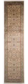 Morgenland Orientteppich - 300 x 75 cm - Beige