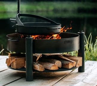 CookKing Stahl Pfanne | Zubehör für Feuerschale