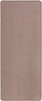 my home Läufer Göteborg, Made in Germany, rechteckig, Höhe: 5 mm, Schmutzfangläufer, melierte Optik, pflegeleicht & strapazierfähig