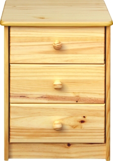 Kommode Kiefer massiv Schubladenschrank Sideboard Wohnzimme Schrank natur