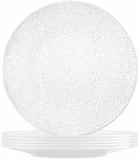 Seltmann Weiden Life Fashion Speiseteller ø 28,3 cm 6er Set Luxury White