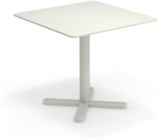 Darwin Gartentisch weiß