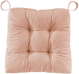 sleepling Stuhlkissen Eva, für Indoor und Outdoor, mit Klettverschluss, abriebfest und langlebig