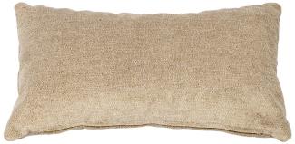 Bronx71 Stoff Kissen Myles taupe 25x45 cm