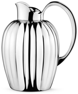 Georg Jensen Thermoskanne, 1,0 l Bernadotte Edelstahl
