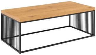 ebuy24 Couchtisch Strington Couchtisch Eiche dekor.