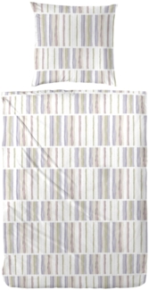 Westminster Bettwäsche Mikrofaser gestreift bunt 135 x 200 cm