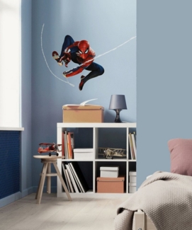Komar Wandtattoo Marvel Spider-Man Night (1 St), Künstler: Disney, 50x70 cm (Breite x Höhe) - Kinderzimmer, Wandsticker
