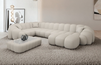 Sofa Dreams Sofa Rajada U Form Stoff