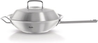 Fissler original-profi collection Stielwok mit Metalldeckel 30 cm Ø Höhe 8,5 cm