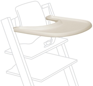 Stokke Hochstuhltablett Tray – Exklusiv für Tripp Trapp Stuhl + Tripp Trapp Baby Set, Bequem zu benutzen und zu reinigen – Für Kinder von 6–36 Monaten