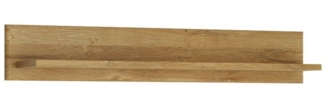 Lomadox Wandregal CARIATI-129, Wandboard in Grandson Eiche Nb, B/H/T ca. 117,6/19,6/21,9 cm