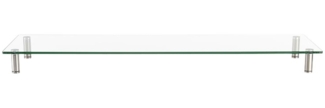 Logilink Monitorerhöhung/-Tisch aus Glas, extra breit