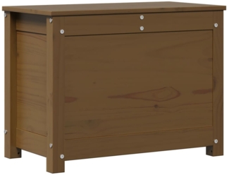 vidaXL Truhe Honigbraun 60x32x45,5 cm Massivholz Kiefer 823547