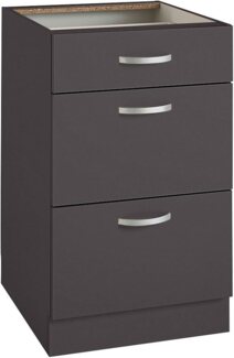 wiho Küchen Unterschrank Flexi Breite 50 cm