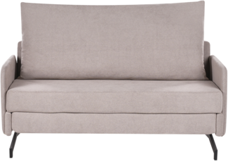 Schlafsofa BELFAST Taupe Stoff