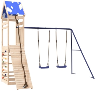 vidaXL Spielturm Massivholz Kiefer 3279052