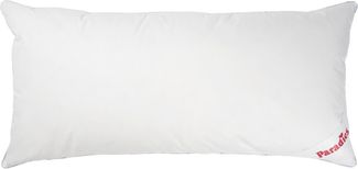 Paradies Federkissen Cleo Bio, Füllung: 70% Gänsefedern, 30% Gänsedaunen, Bezug: 100% Bio-Baumwolle, Seitenschläfer, Rückenschläfer, Bauchschläfer, kuschelige Entlastung von Kopf und Nacken
