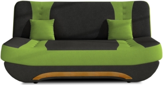 Eltap Ewa II Sofa (Alova 04, Alova 42) mit Schlaffunktion