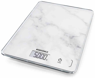 Soehnle Küchenwaage "Page Compact 300 marble"