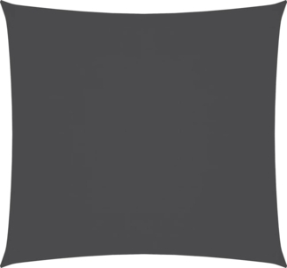 vidaXL Sonnensegel Oxford-Gewebe Quadratisch 3,6x3,6 m Anthrazit 42302