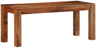 vidaXL Bank 110 cm Massivholz Akazie 4102375