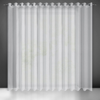 Eurofirany Gardine 300x250 cm, Ösen
