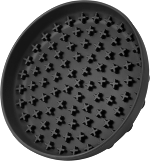 Silikon-Fressnapf mit Antihaftbeschichtung, Hundenapf mit Antihaftbeschichtung, Katzennapf mit Antihaftbeschichtung (schwarz)