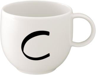 like. by Villeroy & Boch Letters Becher C 290ml A U S L A U F !
