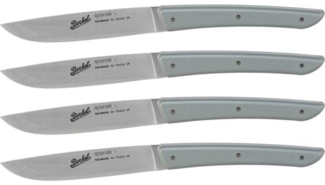 Berkel Steakmesser-Set 4-tlg. Color grigio