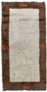 Morgenland Nepal Teppich - 140 x 70 cm - Beige