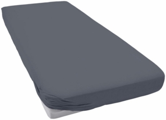 Primera Spannbettlaken Elasthan-Feinjersey Boxspring, Jersey-Elasthan, Gummizug: rundum, (1 Stück), für Hohe Matratzen