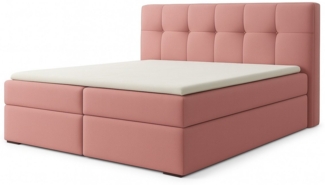 A&J MöbelLand GmbH Boxspringbett REF mit Bettkasten, Topper und gepolstertem Kopfteil. (Boxspringbett mit Bettkasten und gepolstertem Kopfteil. Inclusive Topper !, TOP ANGEBOT), Länge 208cm Höhe 106 cm