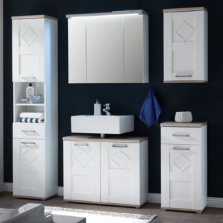 Bega Consult Badezimmer-Set Badezimmer Set Country Anderson Pine Optik
