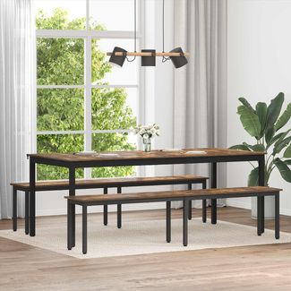 vidaXL Bank Raucharbe 200 x 35 x 45 cm Holzwerkstoff 892610
