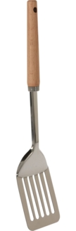 KITCHEN MARKET Wender, Edelstahl silber / Holzgriff, 32 cm