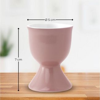 matches21 HOME & HOBBY Eierbecher, (6-tlg), Spülmaschinenfeste Eierhalter für Frühstückstisch