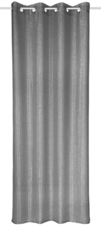 Neusser Collection Ösenschal Inka anthrazit, 135x245 cm