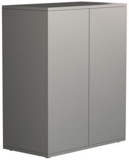 VCM Kommode & Sideboard Dalosa 920394 Grau H. 73 x B. 60 x T. 32 cm