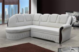 Wohnideebilder Lord Weiss Ecksofas & Eckcouches L_001