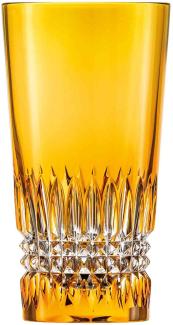 Becher Kristall Empire amber (14 cm)